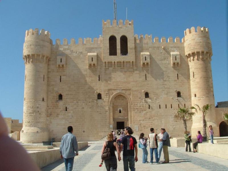 Qaitbay-Citadel-Alexandria (3)